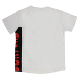 Boys Half Sleeves T-Shirt - White, Kids, Boys T-Shirts, Chase Value, Chase Value
