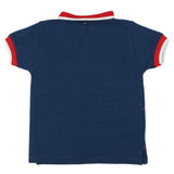 Boys Half Sleeves T-Shirt - Steel Blue, Boys T-Shirts, Chase Value, Chase Value