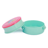 School Round Lunch Box - Blue, Kids, Tiffin Boxes And Bottles, Chase Value, Chase Value