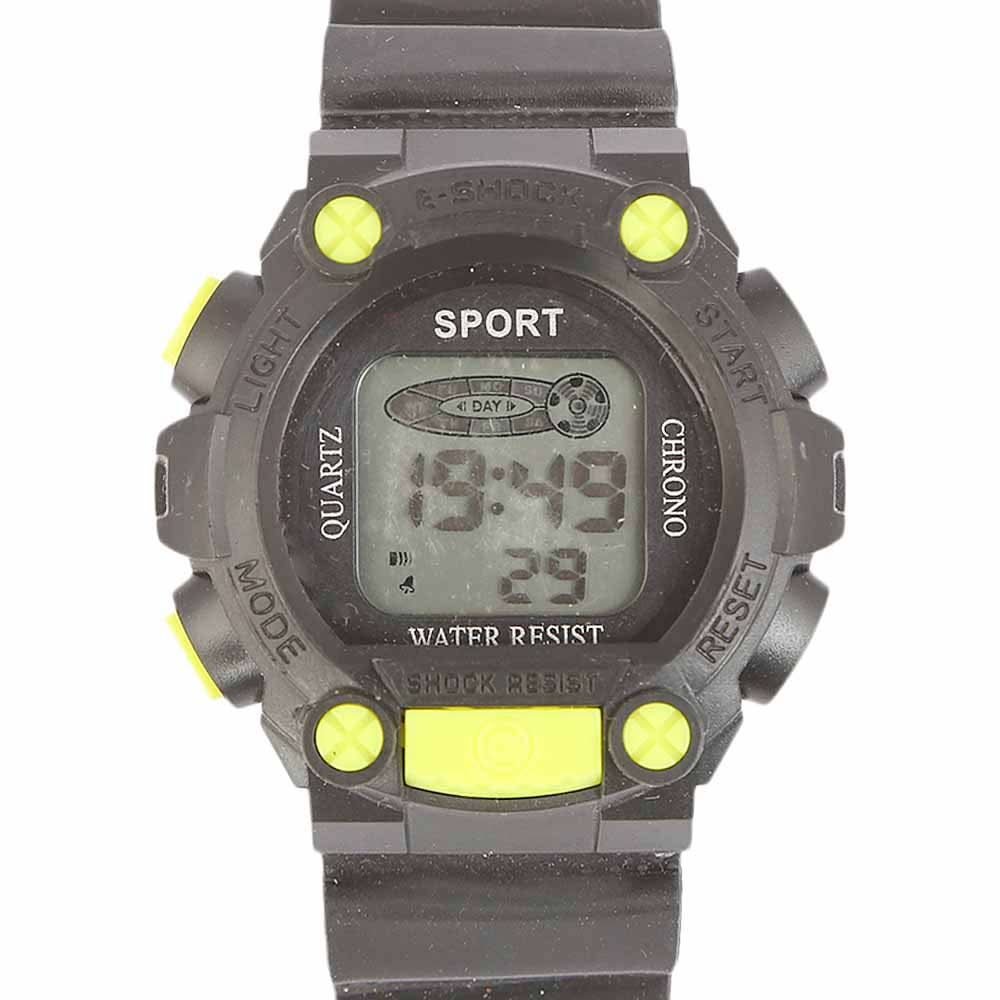 Kids Digital Watch - Green, Kids, Boys Watches, Chase Value, Chase Value