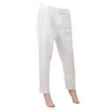 Women's Bottoms WQB-5013-E - White, Women, Pants & Tights, Chase Value, Chase Value
