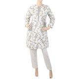 Women's Kurti - White, Women, Ready Kurtis, Chase Value, Chase Value