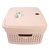 Multi Purpose Storage Box With Lid - Peach, Home & Lifestyle, Storage Boxes, Chase Value, Chase Value