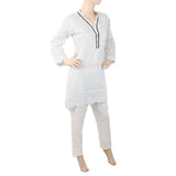 Women's Kurti WQB-5017-D - White, Women, Ready Kurtis, Chase Value, Chase Value