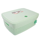 Multi Purpose Storage Box With Lid - Green, Home & Lifestyle, Storage Boxes, Chase Value, Chase Value