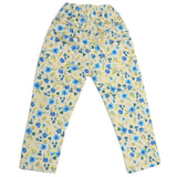 Girls Printed Pant - Blue, Kids, Girls Pants And Capri, Chase Value, Chase Value