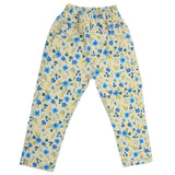 Girls Printed Pant - Blue, Kids, Girls Pants And Capri, Chase Value, Chase Value