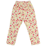 Girls Printed Pant - Red, Kids, Girls Pants And Capri, Chase Value, Chase Value
