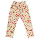 Girls Printed Pant - Red, Kids, Girls Pants And Capri, Chase Value, Chase Value