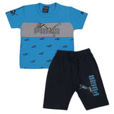 Boys Short Suit - Blue, Boys Sets & Suits, Chase Value, Chase Value
