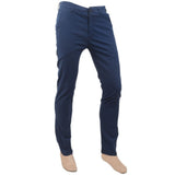 Men's Fancy Cotton Chino Pant - Blue, Men, Casual Pants And Jeans, Chase Value, Chase Value