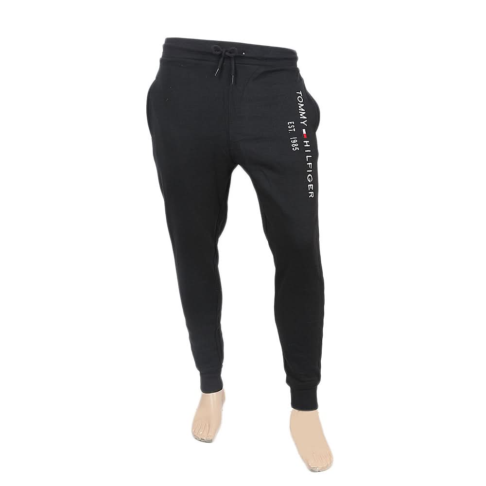 Men's Fleece Trouser - Black, Men, Lowers And Sweatpants, Chase Value, Chase Value