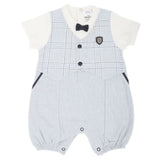 Newborn Boys Turkish Romper - Light Blue, Kids, NB Boys Rompers, Chase Value, Chase Value