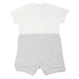 Newborn Boys Turkish Romper - Grey, Kids, NB Boys Rompers, Chase Value, Chase Value