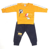 Newborn Boys Full Sleeves Suit - Yellow, Kids, NB Boys Sets And Suits, Chase Value, Chase Value