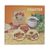 Tea Mat 6pc Set Square - Multi, Home & Lifestyle, Accessories, Chase Value, Chase Value