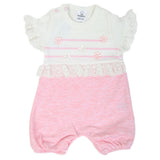 Newborn Girls Turkish Romper - Light Pink, Kids, NB Girls Rompers, Chase Value, Chase Value