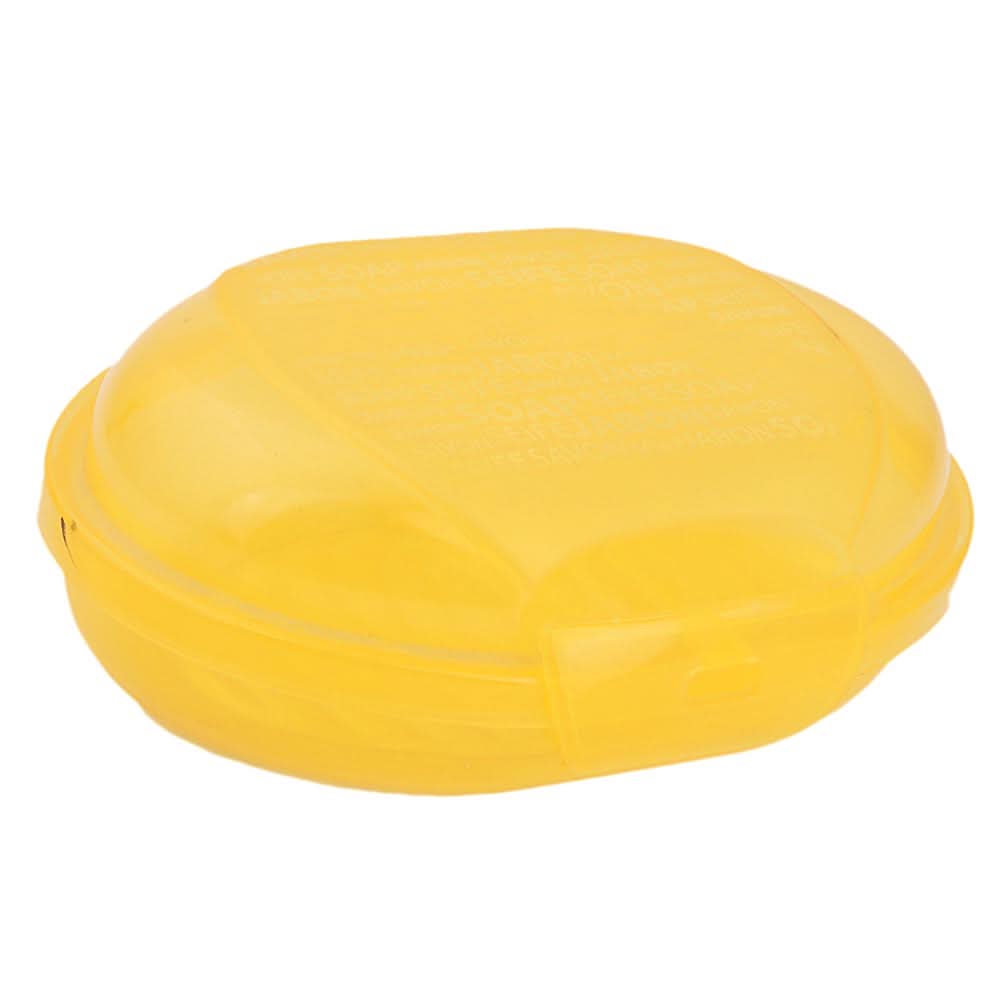 Soap Dish - Yellow, Home & Lifestyle, Storage Boxes, Chase Value, Chase Value
