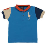 Boys Half Sleeves T-Shirt - Blue, Boys T-Shirts, Chase Value, Chase Value