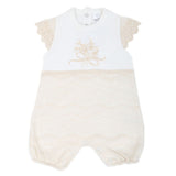 Newborn Girls Turkish Romper - Fawn, Kids, Newborn Girls Rompers, Chase Value, Chase Value