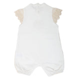 Newborn Girls Turkish Romper - Fawn, Kids, Newborn Girls Rompers, Chase Value, Chase Value