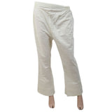 Women's Bottom Trouser - Cream, Women, Pants & Tights, Chase Value, Chase Value