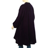 Women's Velvet Fancy Kurti - Purple, Women Ready Kurtis, Chase Value, Chase Value