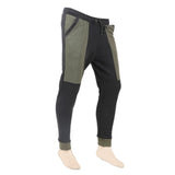 Men's Fancy Knitted Trouser - Black & Green, Men, Lowers And Sweatpants, Chase Value, Chase Value