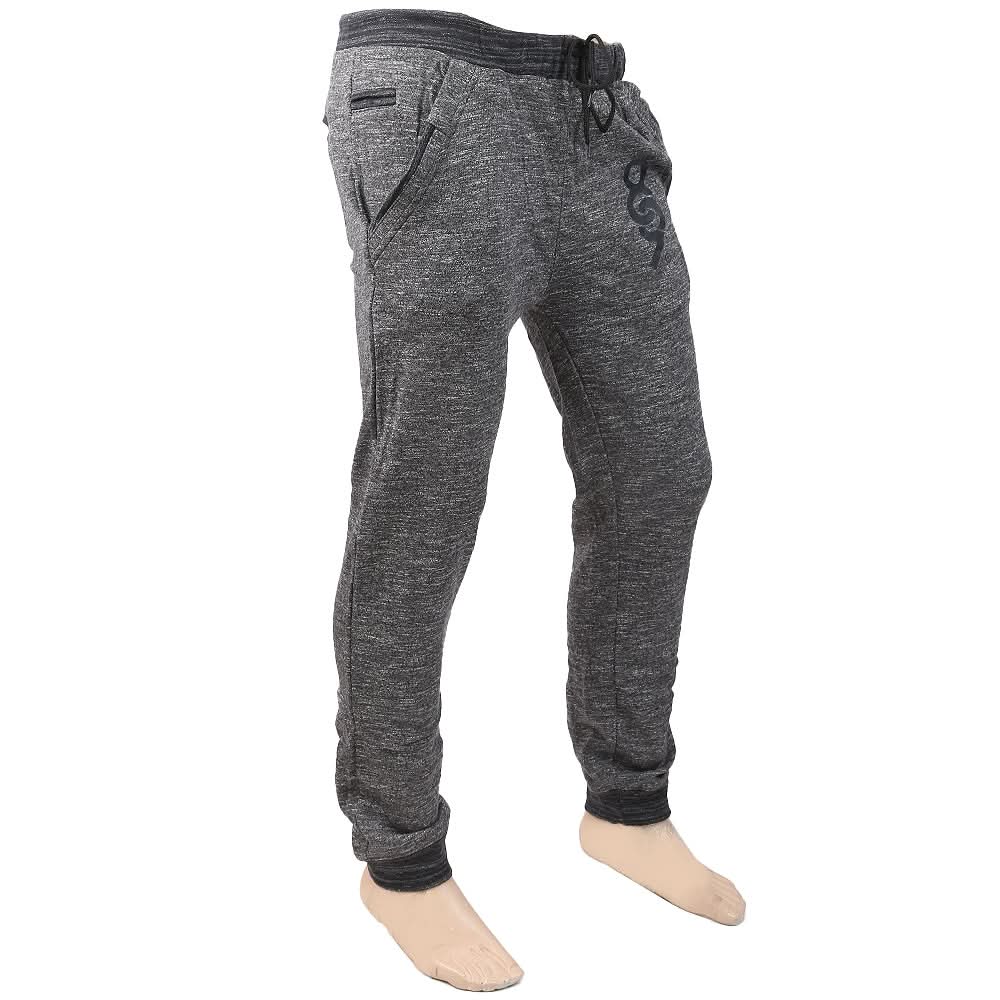 Men's Knitted Fancy Trouser - Grey, Men, Lowers And Sweatpants, Chase Value, Chase Value