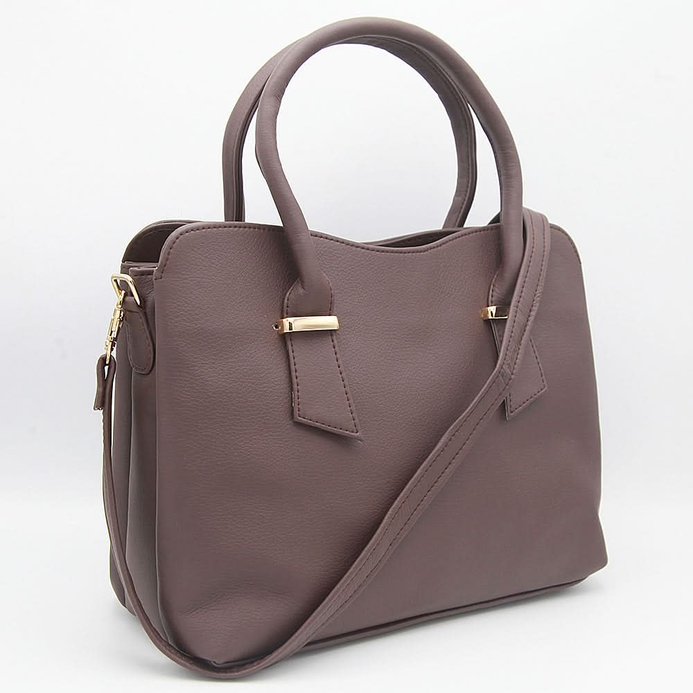 Women's Handbag (C0093) - Coffee, Women, Bags, Chase Value, Chase Value