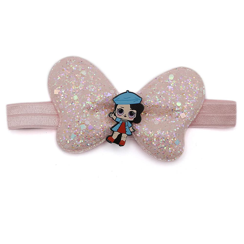 Girls Headband - Pink - F, Kids, Hair Accessories, Chase Value, Chase Value