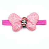 Girls Headband - Dark Pink - F, Kids, Hair Accessories, Chase Value, Chase Value