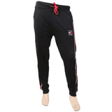 Men's Side Tape Fancy Trouser - Black, Men, Lowers And Sweatpants, Chase Value, Chase Value