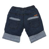 Boys Denim Short - Dark Blue, Boys Shorts, Chase Value, Chase Value
