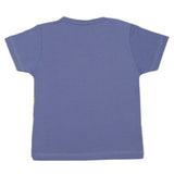 Boys Half Sleeves T-Shirt - Light Purple, Boys T-Shirts, Chase Value, Chase Value