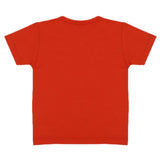 Boys Half Sleeves T-Shirt - Orange, Boys T-Shirts, Chase Value, Chase Value