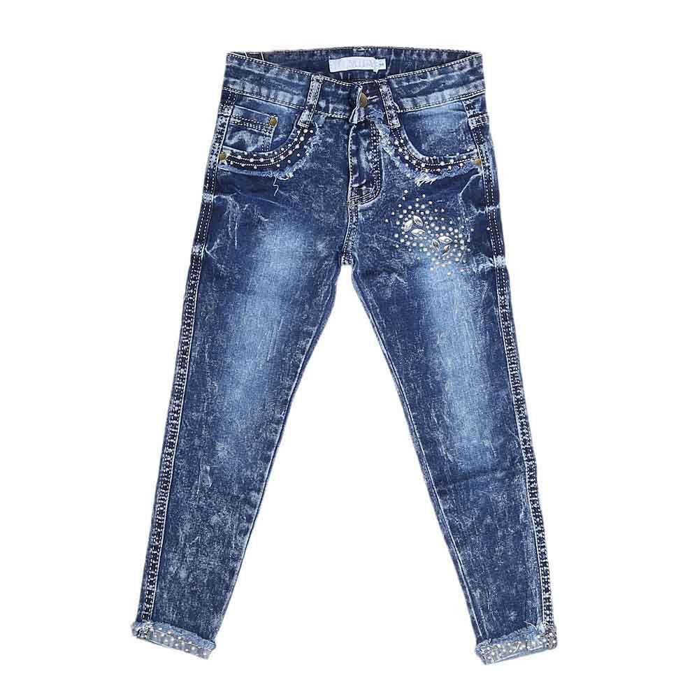 Girls Blue Denim Jeans