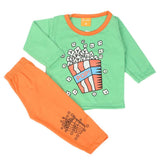 Newborn Boys Full Sleeves Suit - Light Green, Newborn Boys Sets & Suits, Chase Value, Chase Value