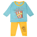 Newborn Boys Full Sleeves Suit - Light Blue, Newborn Boys Sets & Suits, Chase Value, Chase Value