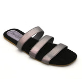Women's Fancy Slippers R-204 - Grey, Women, Slippers, Chase Value, Chase Value