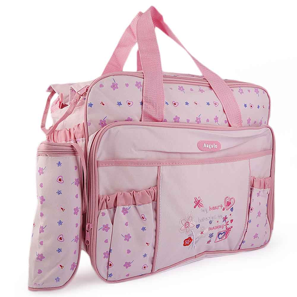 NewBorn Baby Bag - Pink, Kids, Maternity Bag (Diaper Bag), Chase Value, Chase Value