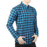 Men's Casual Shirt - Blue, Men, Shirts, Chase Value, Chase Value