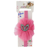 Girls Headband - Dark Pink - A, Kids, Hair Accessories, Chase Value, Chase Value