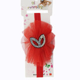 Girls Headband - Red - A, Kids, Hair Accessories, Chase Value, Chase Value