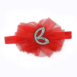 Girls Headband - Red - A, Kids, Hair Accessories, Chase Value, Chase Value