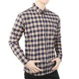 Men's Casual Shirt - Navy Blue, Men, Shirts, Chase Value, Chase Value