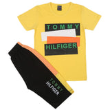 Boys Short Suit - Yellow, Kids, Boys Sets And Suits, Chase Value, Chase Value