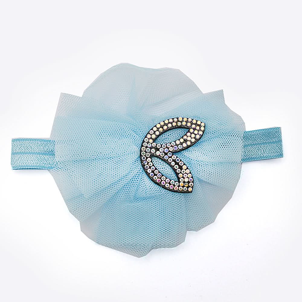 Girls Headband - Blue - A, Kids, Hair Accessories, Chase Value, Chase Value
