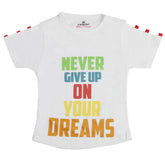 Eminent Girls T-Shirt - White, Girls T-Shirts, Eminent, Chase Value