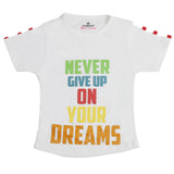 Eminent Girls T-Shirt - White, Girls T-Shirts, Eminent, Chase Value